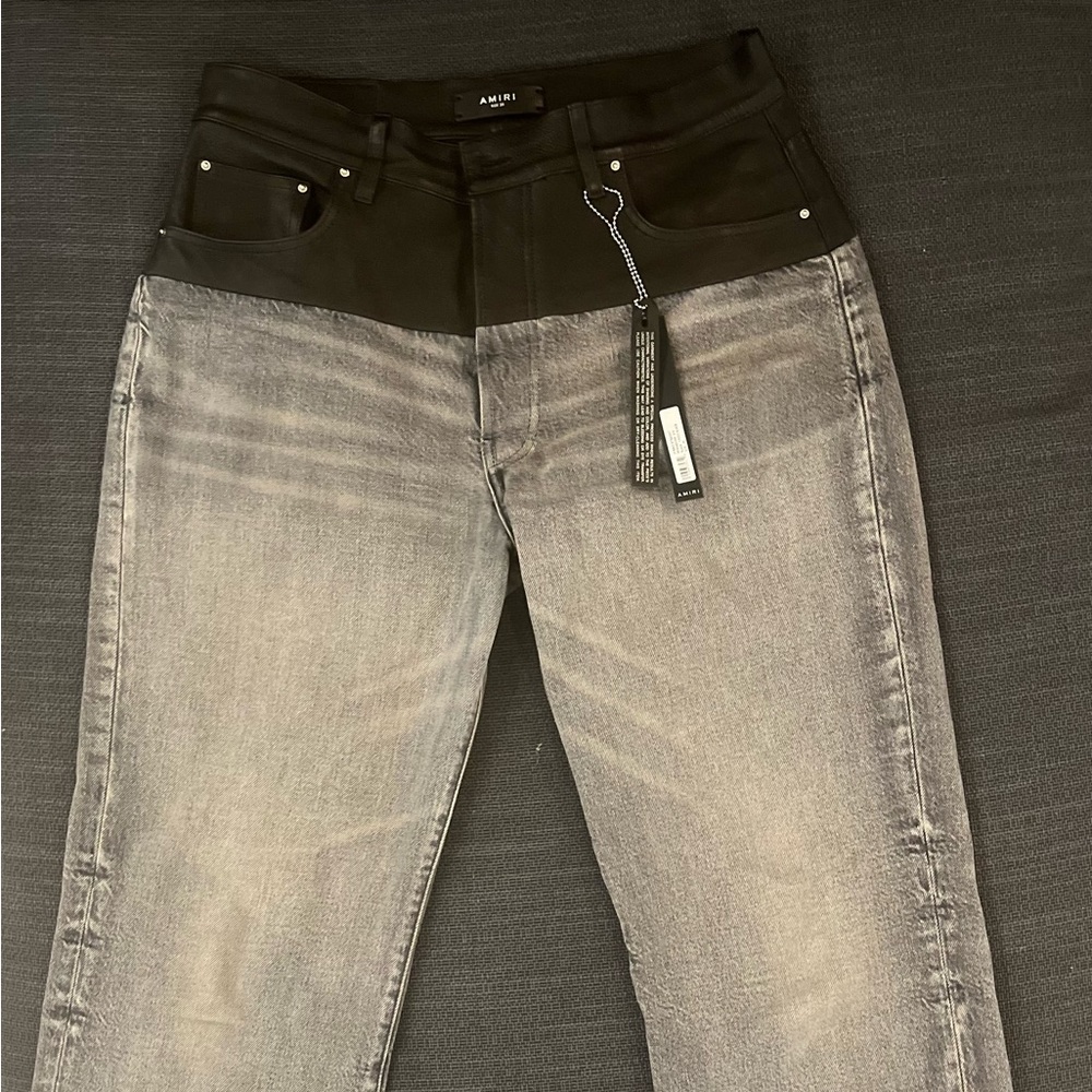 Amiri hybrid jeans
